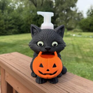 Chloe the Black Cat BBW Soap Holder