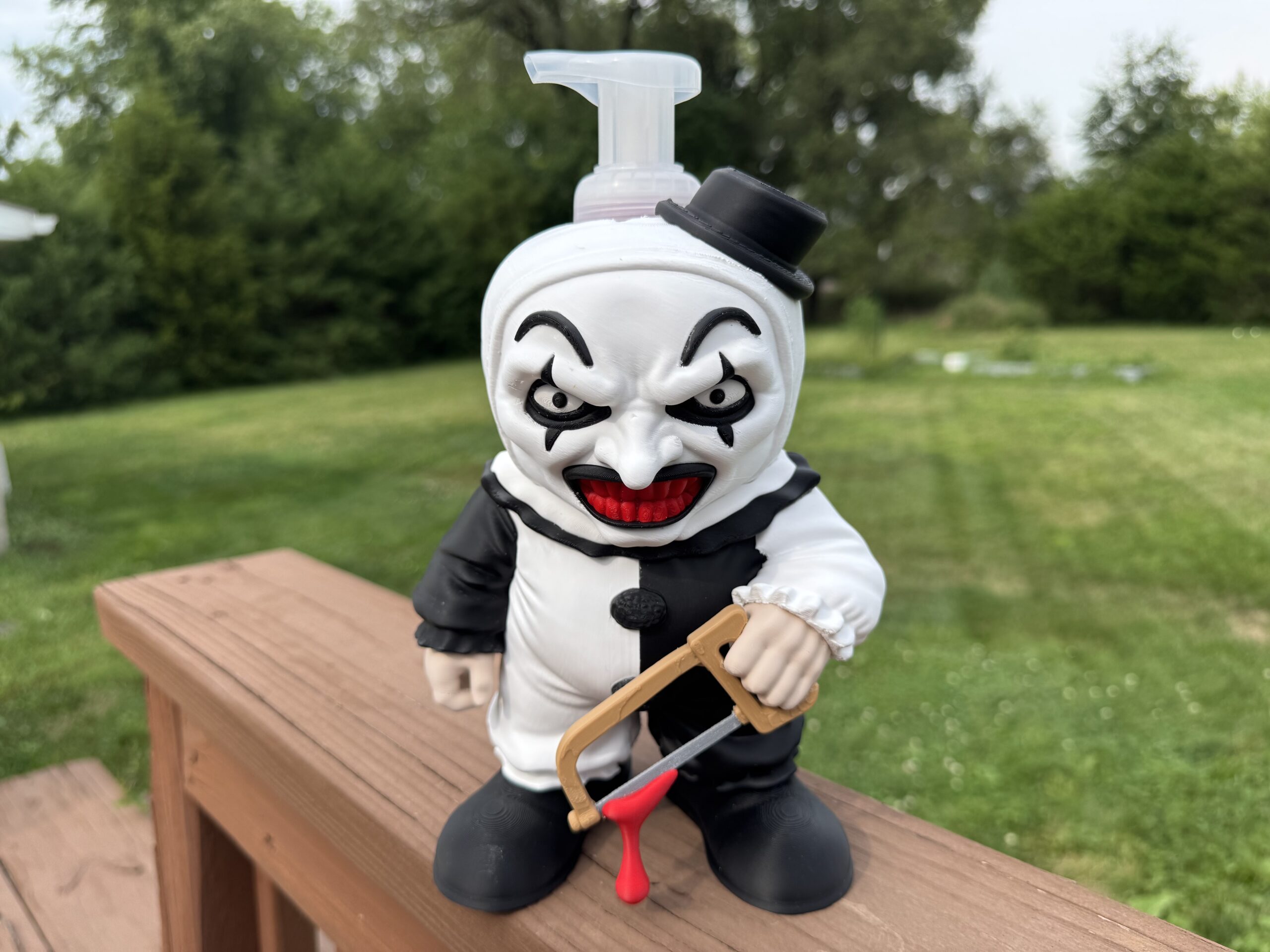 Art the Clown - Terrifier BBW Soap Holder