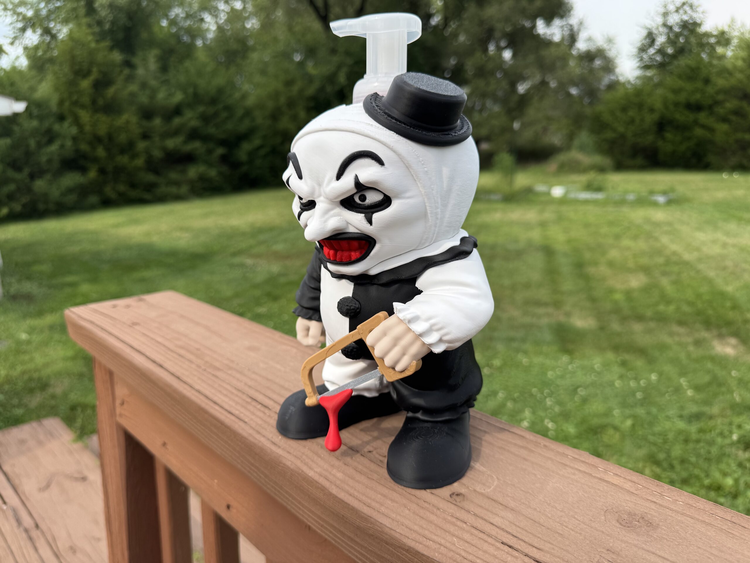 Art the Clown - Terrifier BBW Soap Holder - Image 5