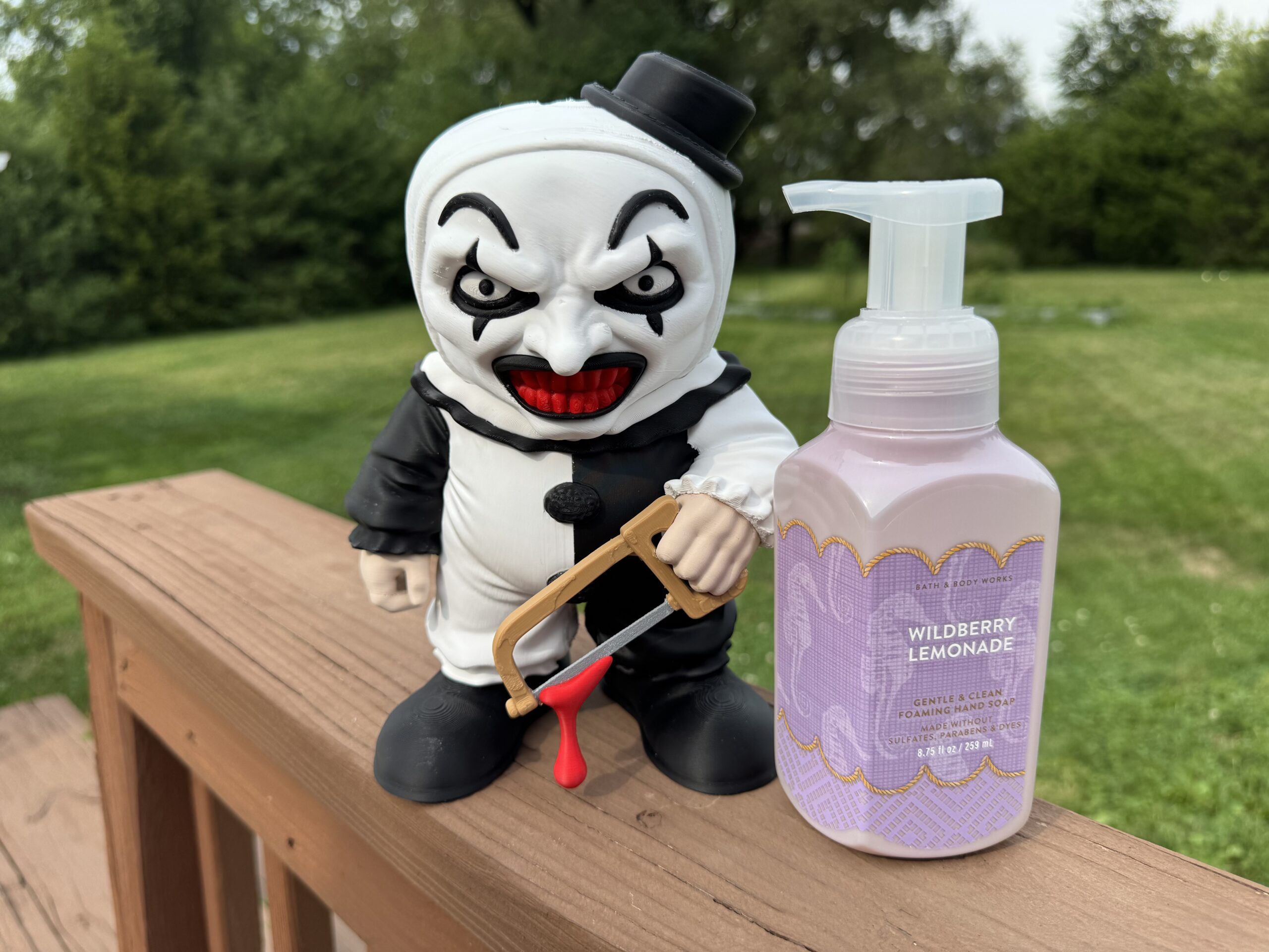 Art the Clown - Terrifier BBW Soap Holder - Image 4