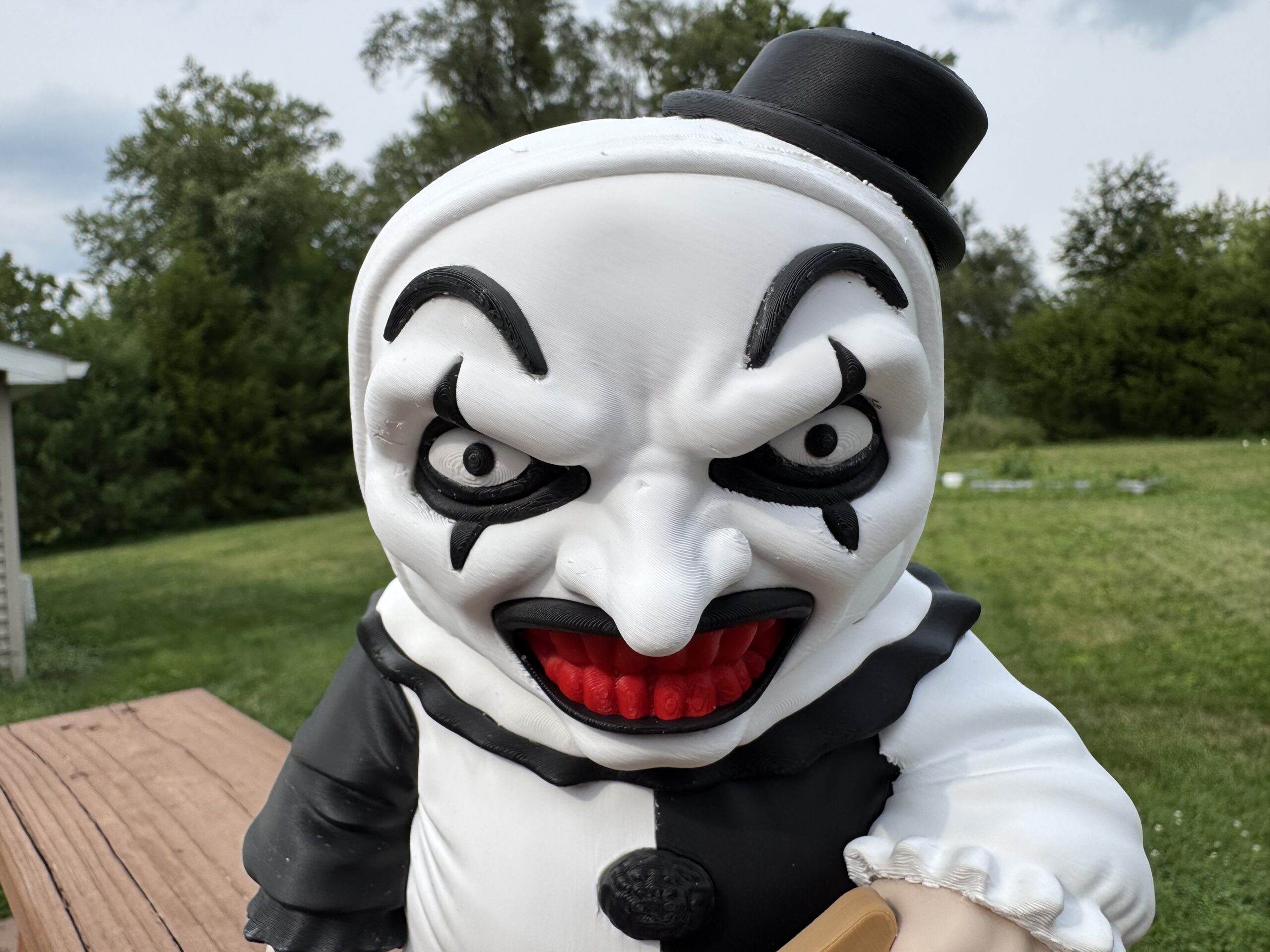 Art the Clown - Terrifier BBW Soap Holder - Image 3