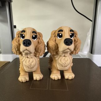 Cocker Spaniel Dog Figurine