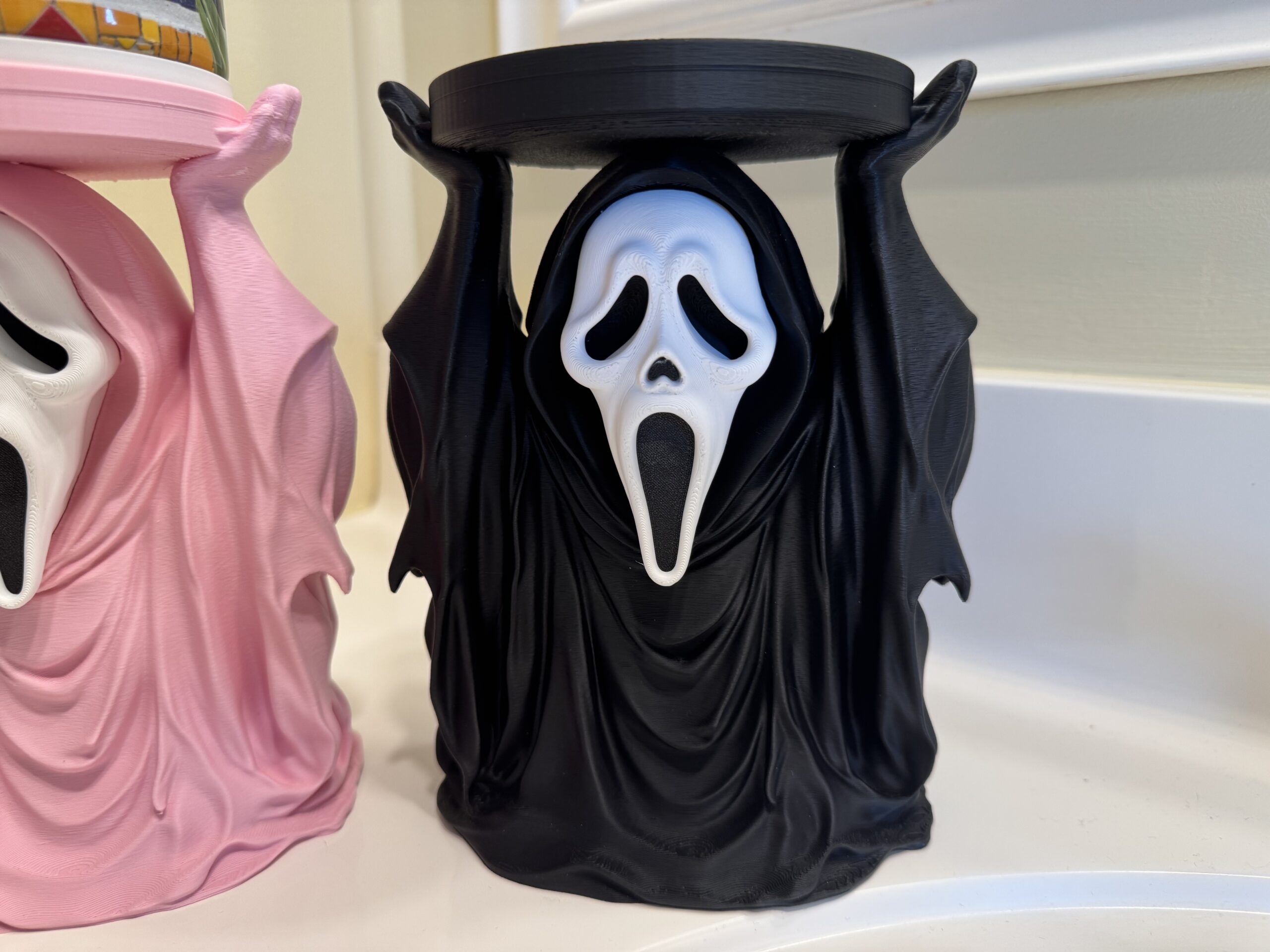 Ghostface Candle Stand - Asst Colors - Image 5