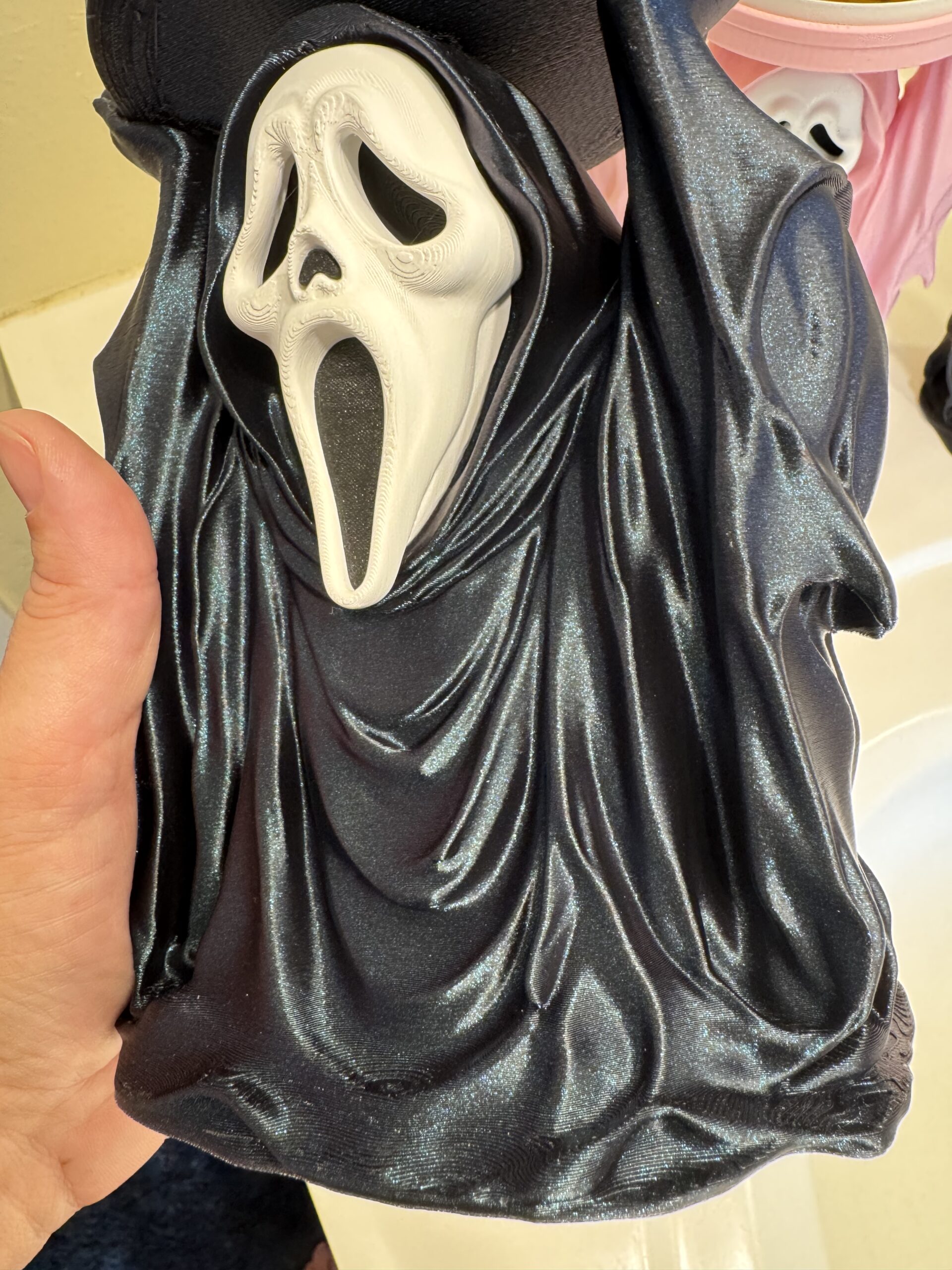 Ghostface Candle Stand - Asst Colors - Image 6