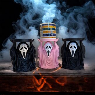 Ghostface Candle Stand - Asst Colors
