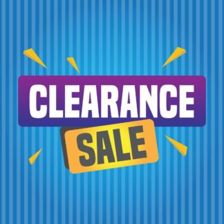 Clearance Items