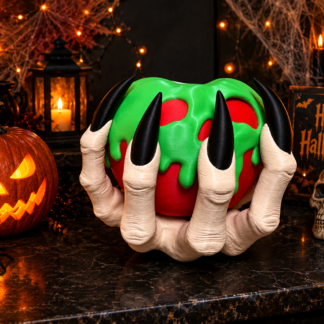 Wicked & Whimsical: Poison Apple Witch Hand Soap Holder
