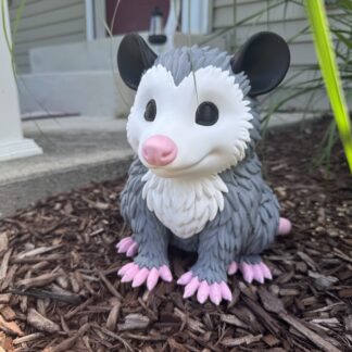 That Sweet Face: Opossum Display Figure