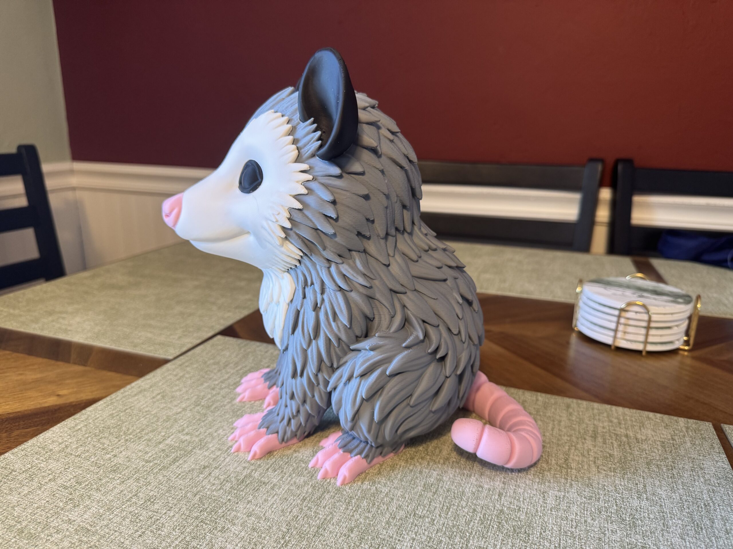 That Sweet Face: Opossum Display Figure - Image 3
