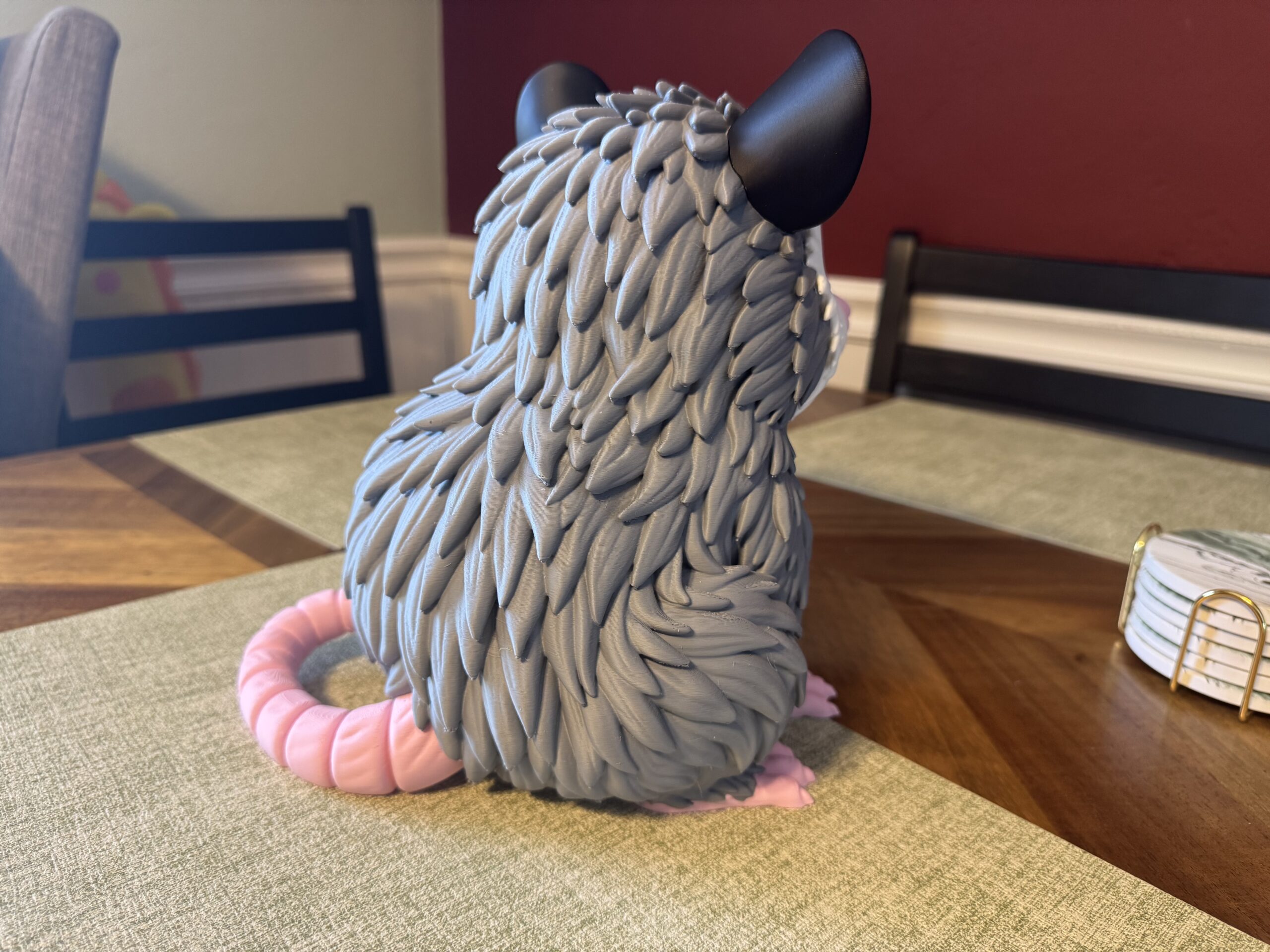 That Sweet Face: Opossum Display Figure - Image 5