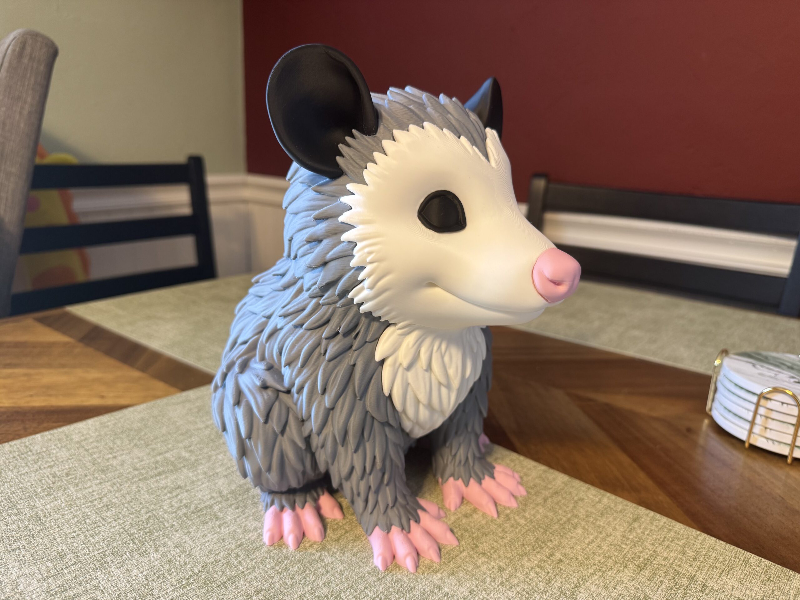 That Sweet Face: Opossum Display Figure - Image 4