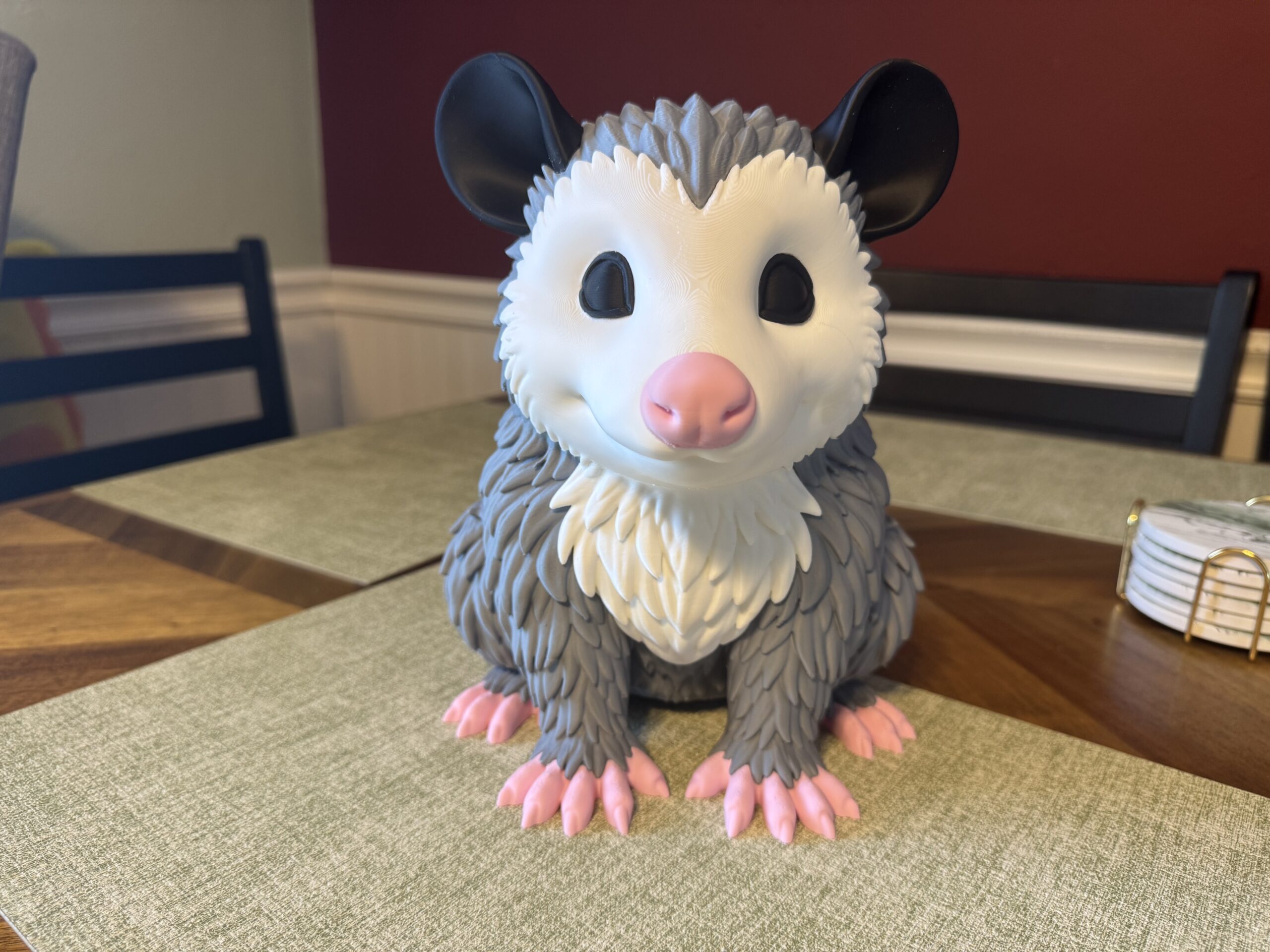 That Sweet Face: Opossum Display Figure - Image 6