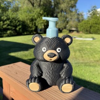 🐻🕯️ Meet Willie: The Ultimate 2-in-1 Cabin Companion! 🧼🐻