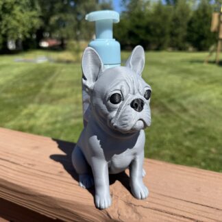 Make a Splash with the French Bulldog Soap Holder!