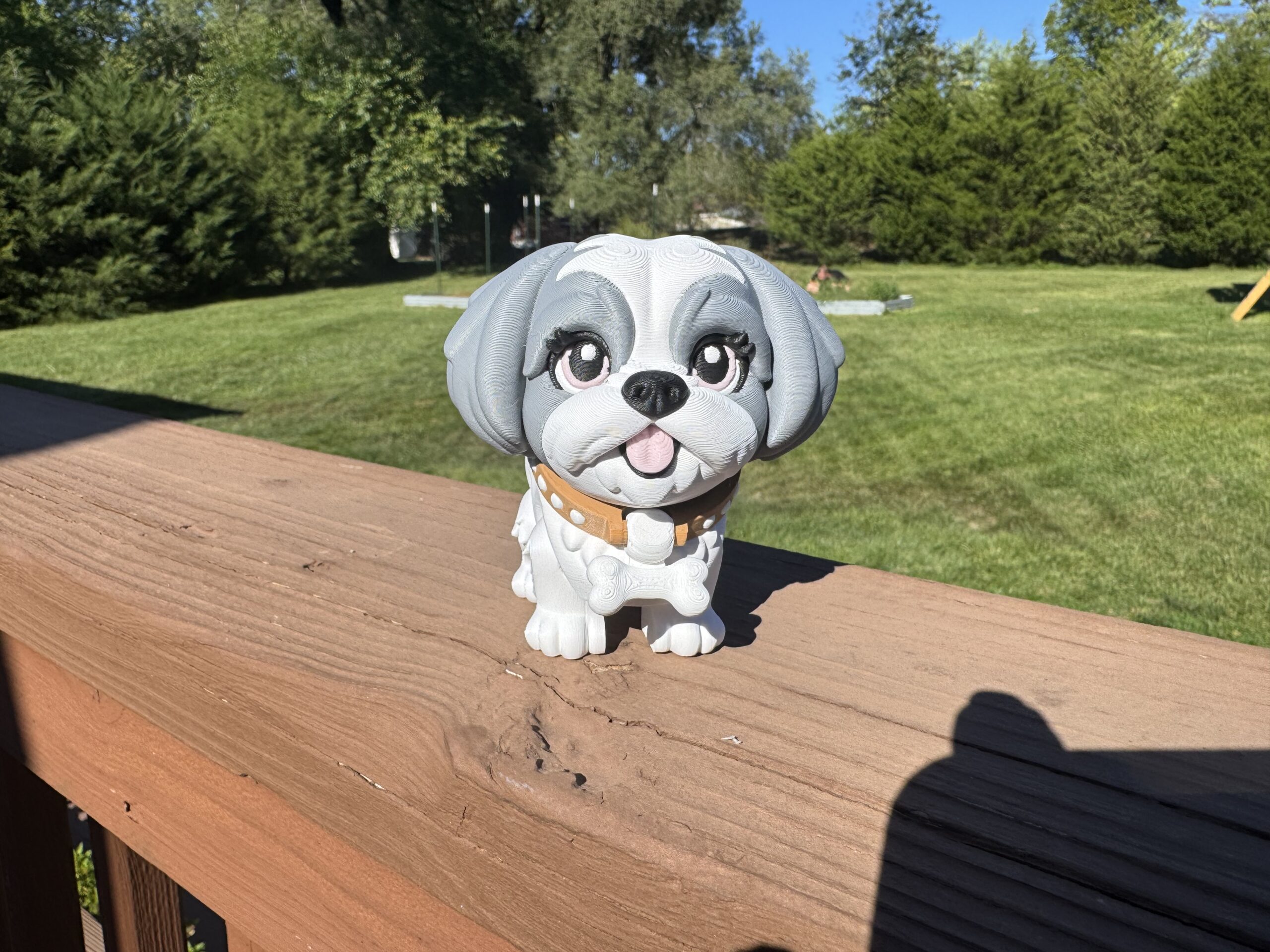 Shih Tzu Figurine