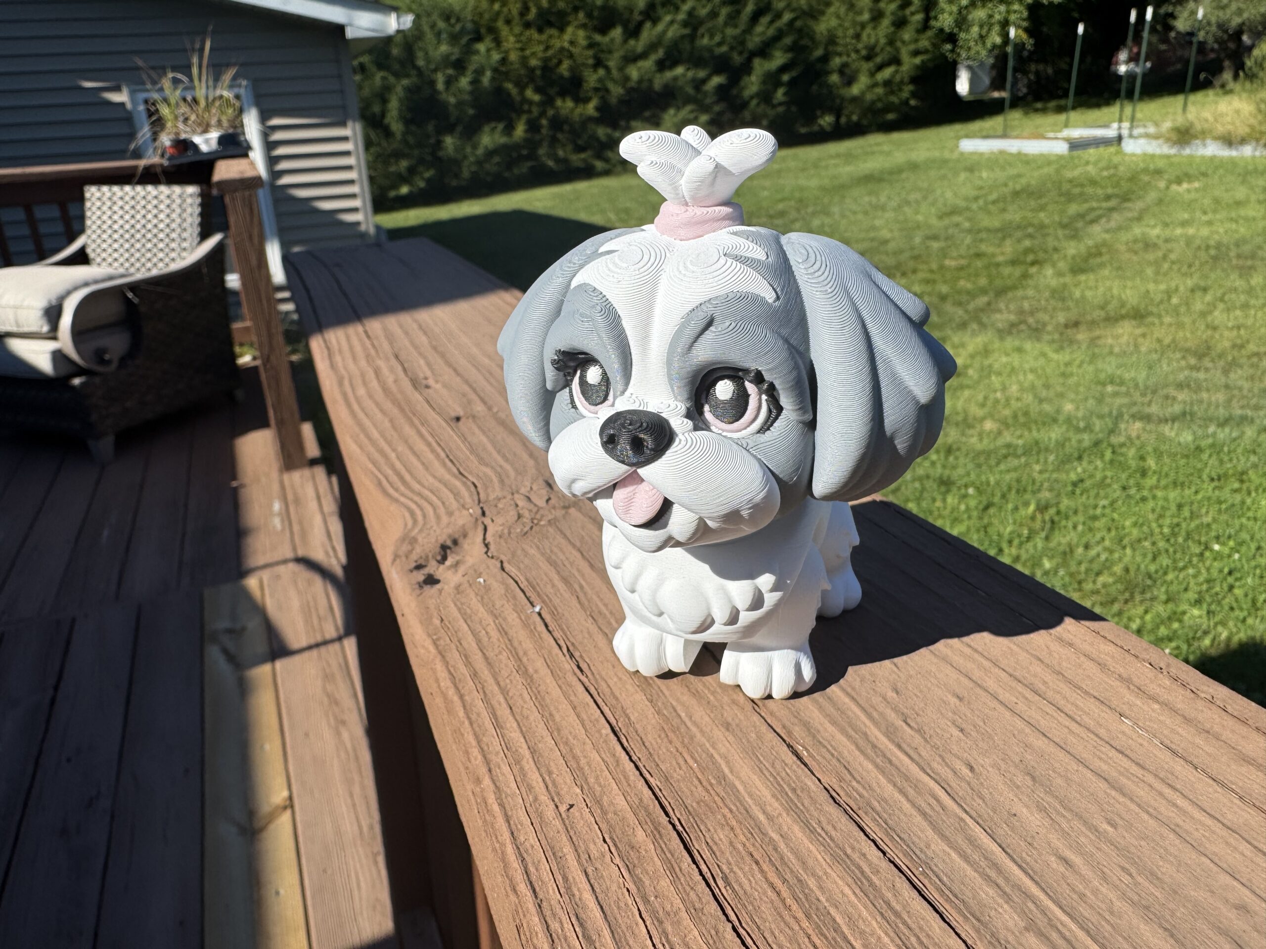 Shih Tzu Figurine - Image 4