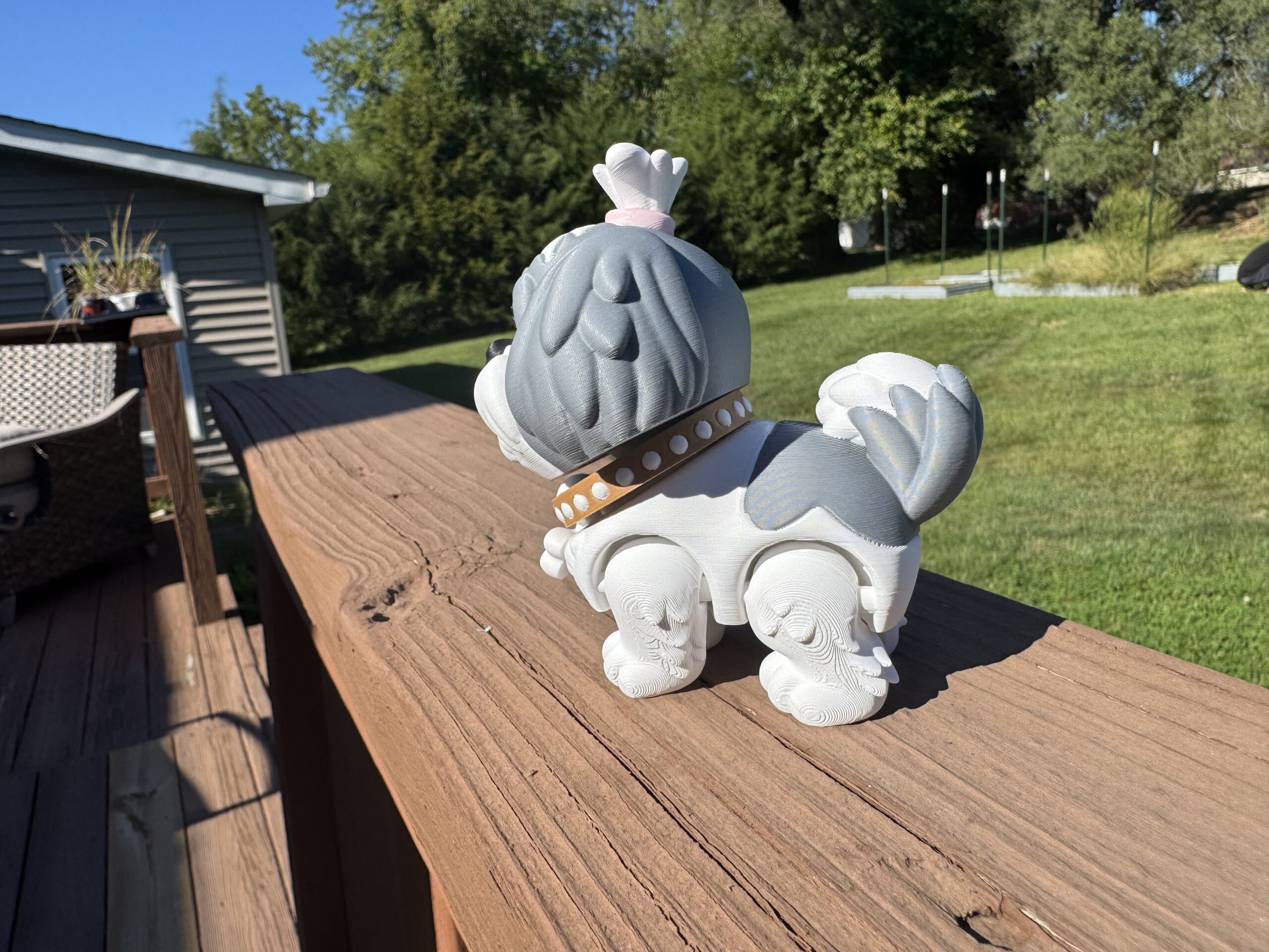 Shih Tzu Figurine - Image 7