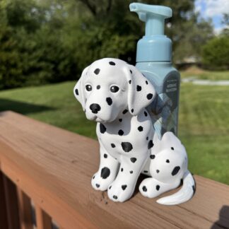 Spot-on Sink Style: The Dalmatian Foaming Soap Holder!
