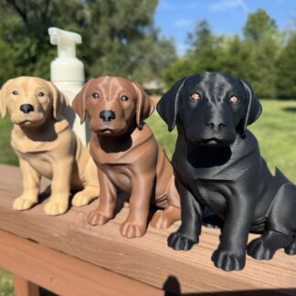 The Ultimate Sink Companion: Labrador Foaming Soap Holder!