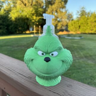 Your Sink’s Heart Will Grow 3 Sizes: The Grinch Foaming Soap Holder!