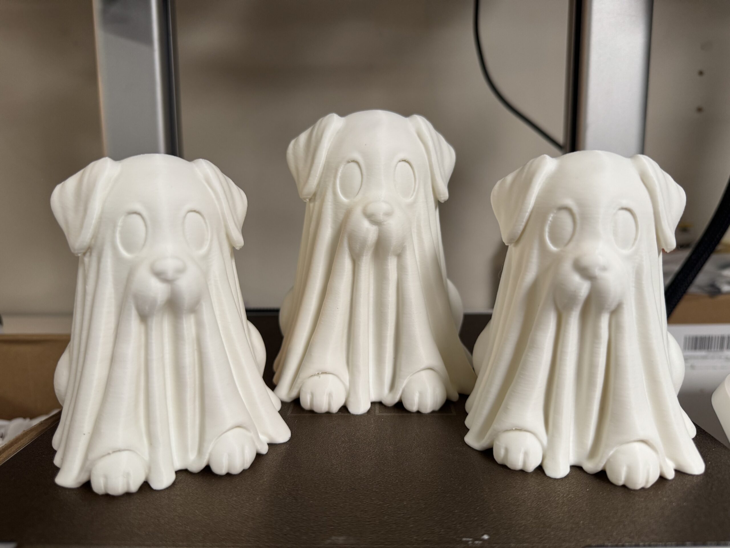 Phantom Pup - Halloween Ghost Dog Candle Holder - Image 3