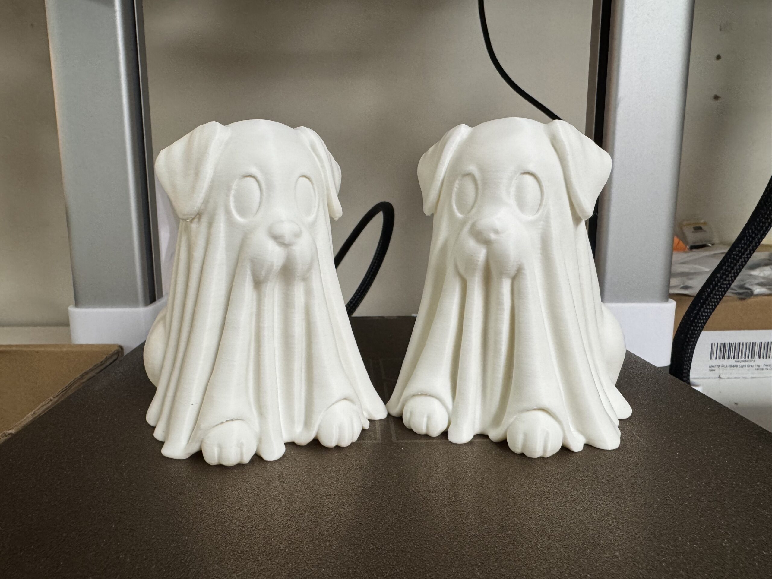 Phantom Pup - Halloween Ghost Dog Candle Holder - Image 5