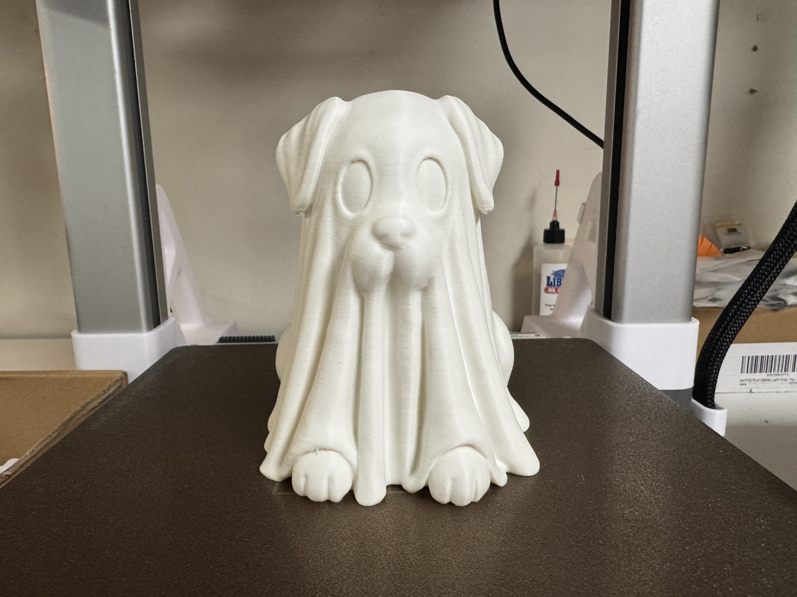 Phantom Pup - Halloween Ghost Dog Candle Holder - Image 4