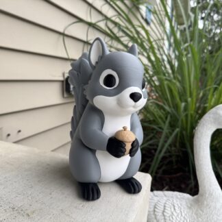 Meet Acorn’s Best Friend: The Ultimate Woodland Desk Buddy!