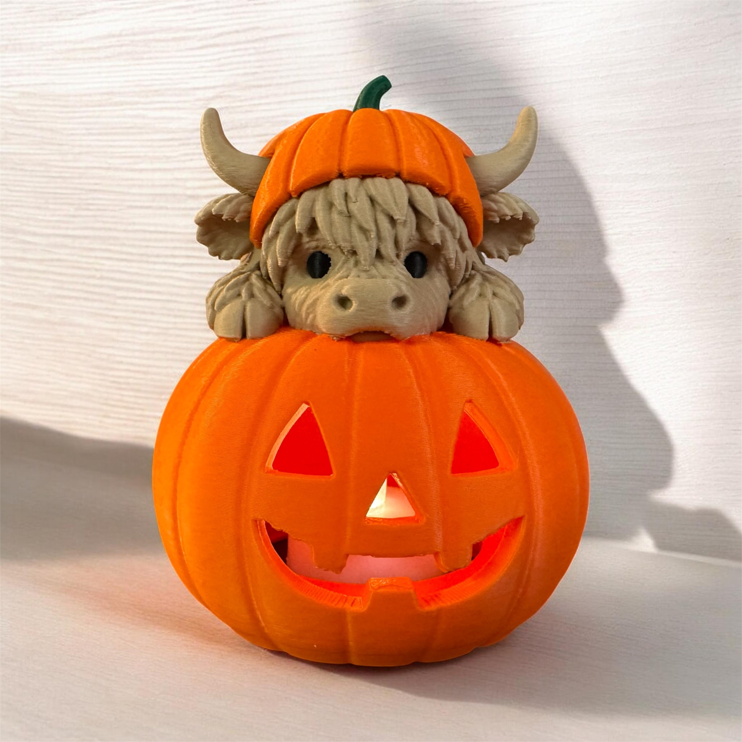 Assorted Animal Jack-o'-Lantern Tea Light Holders - Image 6