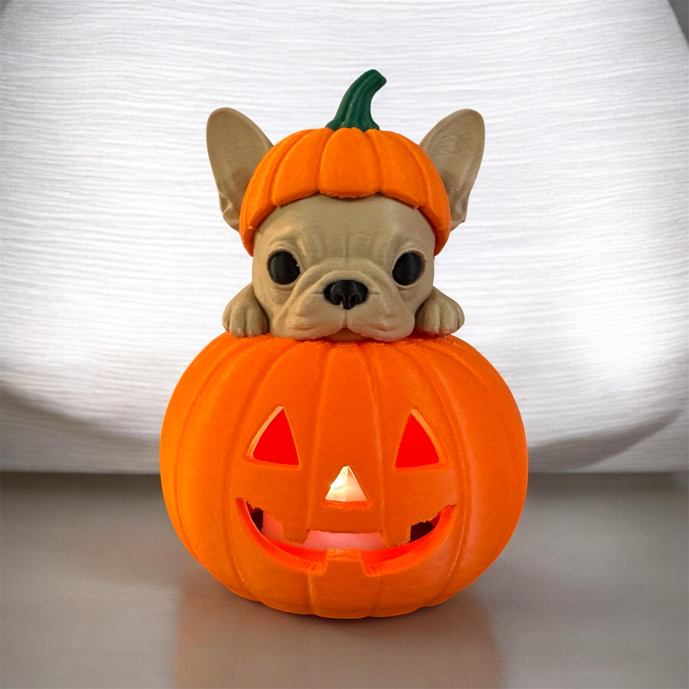 Assorted Animal Jack-o'-Lantern Tea Light Holders - Image 4