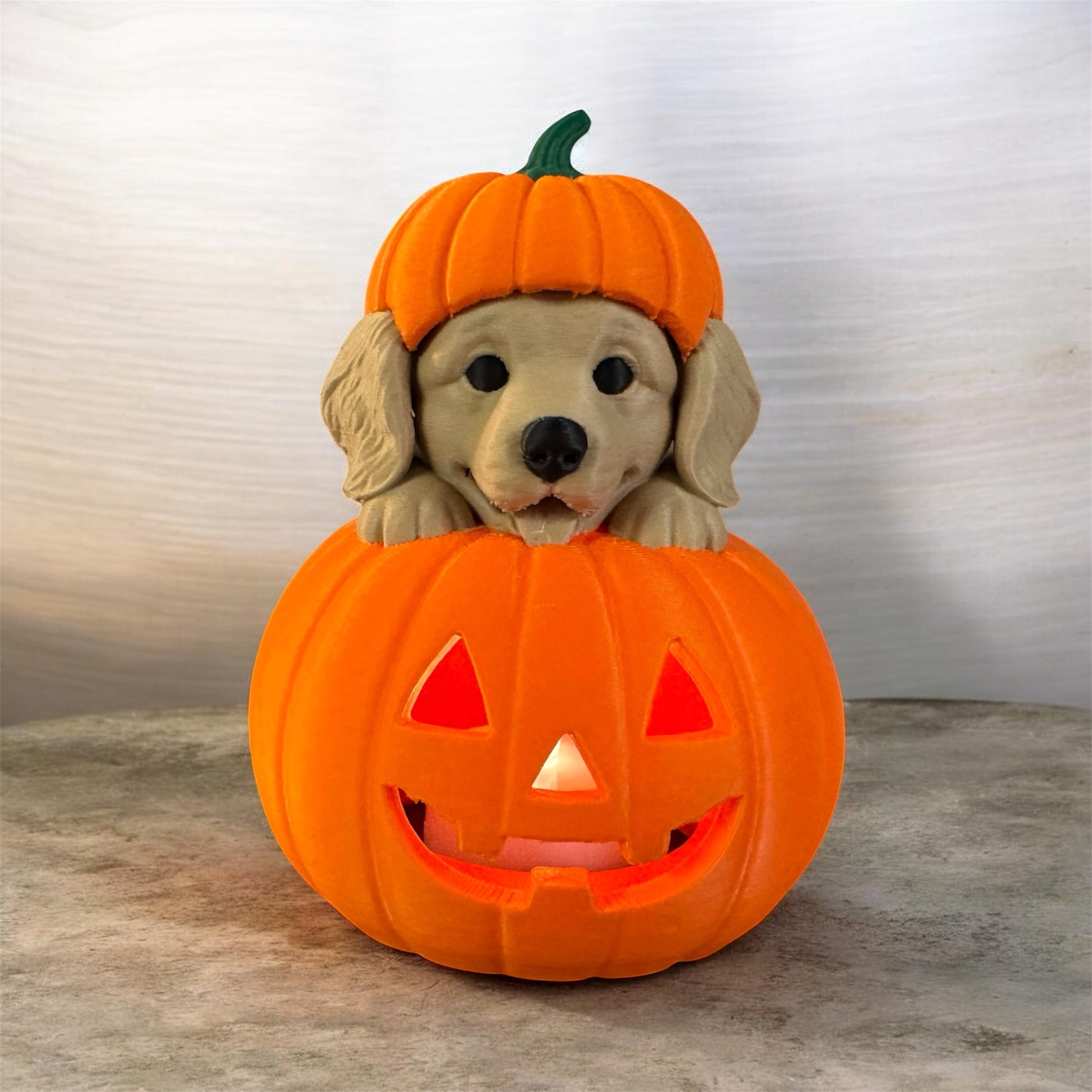 Assorted Animal Jack-o'-Lantern Tea Light Holders - Image 5