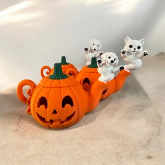 Assorted Animal Ghost Pumpkin Pot Tea Light Holders