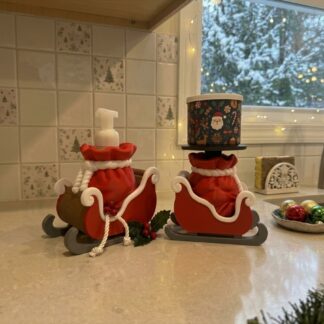 One Magical Sleigh. Two Festive Ways