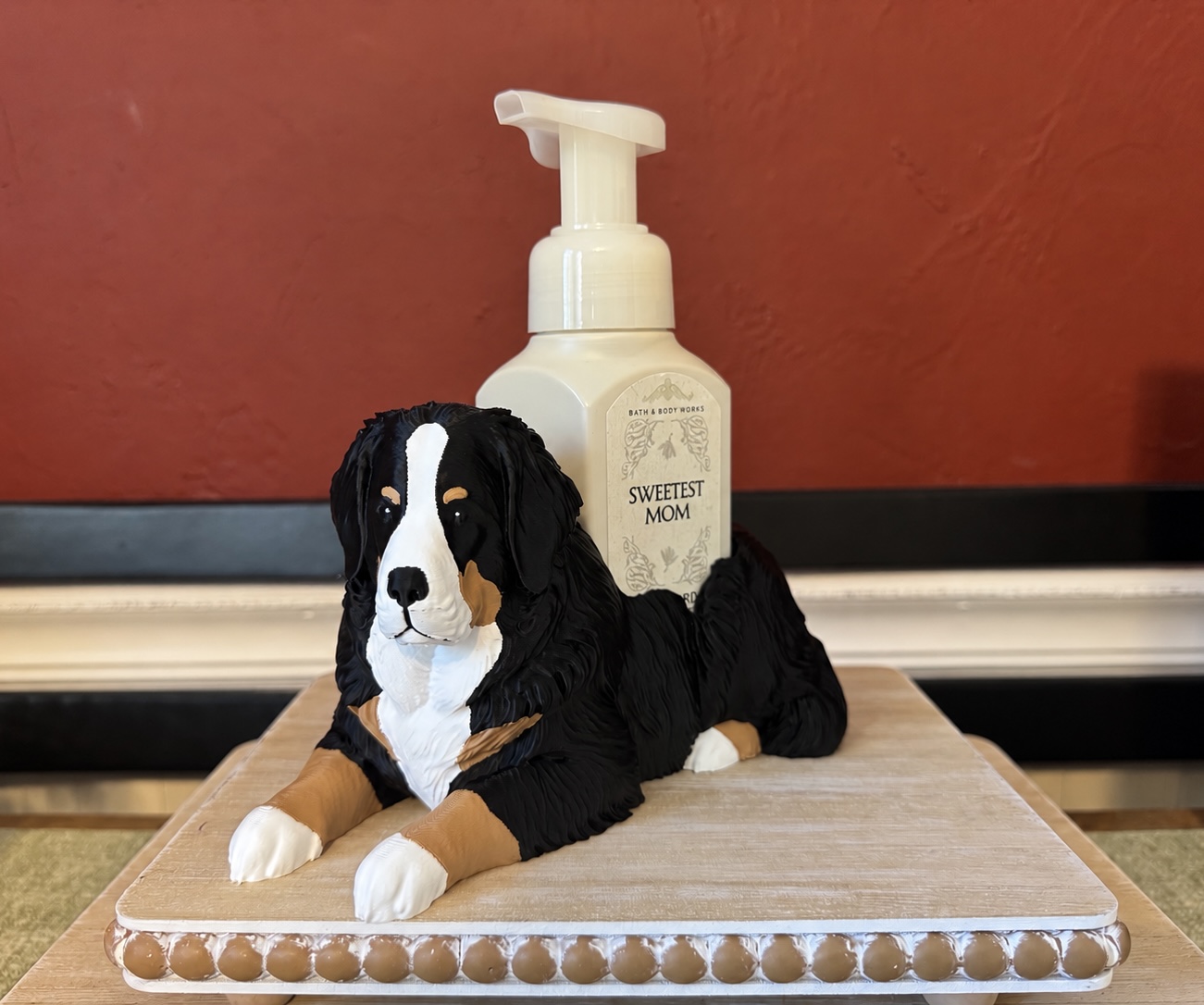 Bernese Mountain Dog Foaming Soap Holder - Image 2