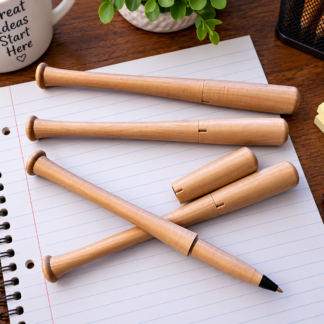 The Baseball Bat Pen: A Desk Essential for True Fan