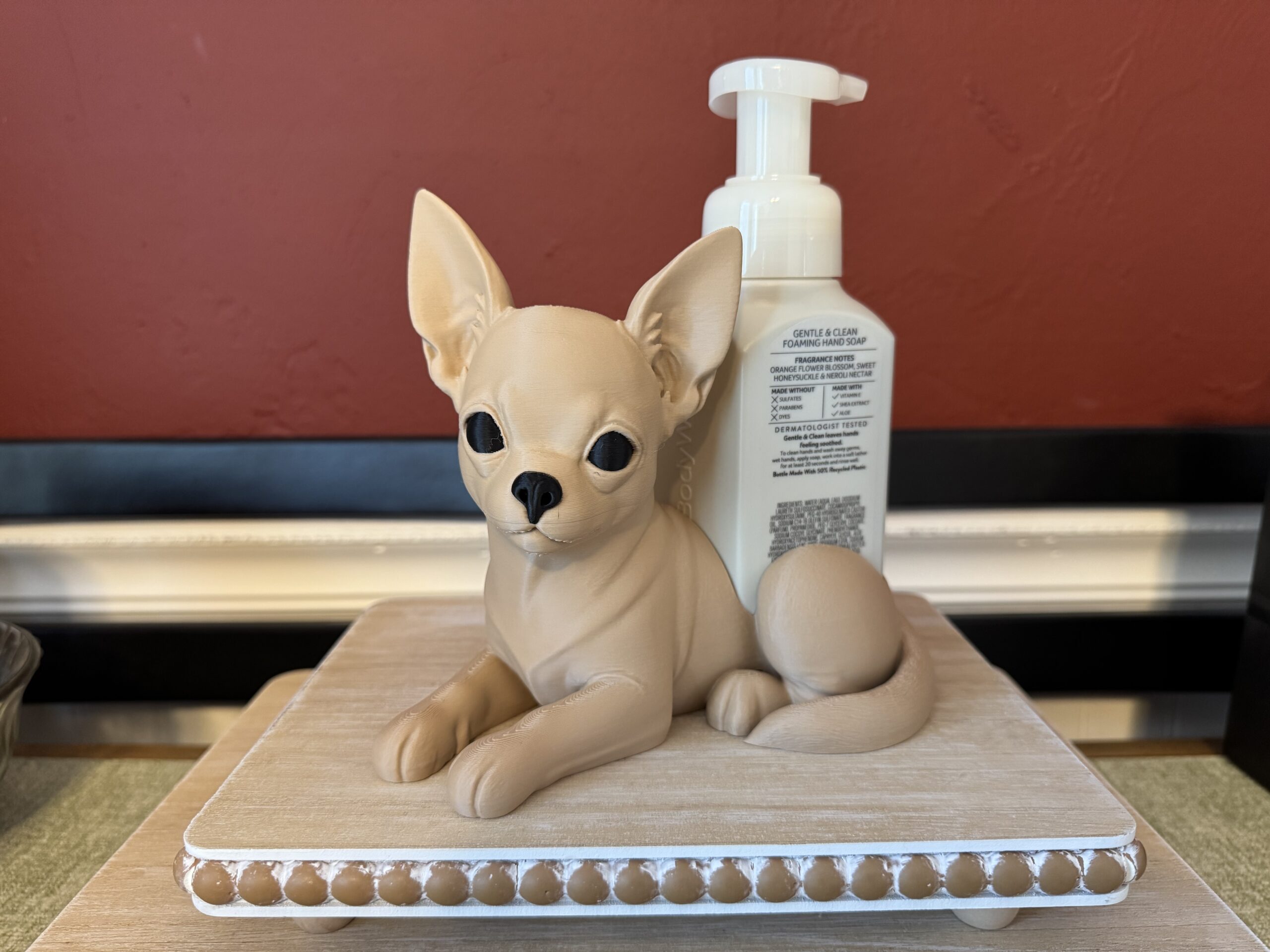 Big Personality for Your Sink: The Chihuahua Foaming Soap Holder! - Image 2