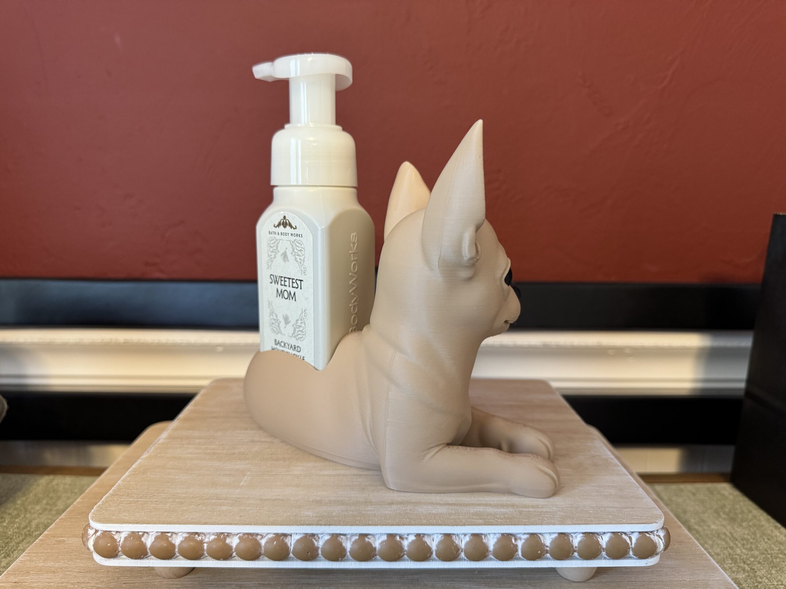 Big Personality for Your Sink: The Chihuahua Foaming Soap Holder! - Image 4