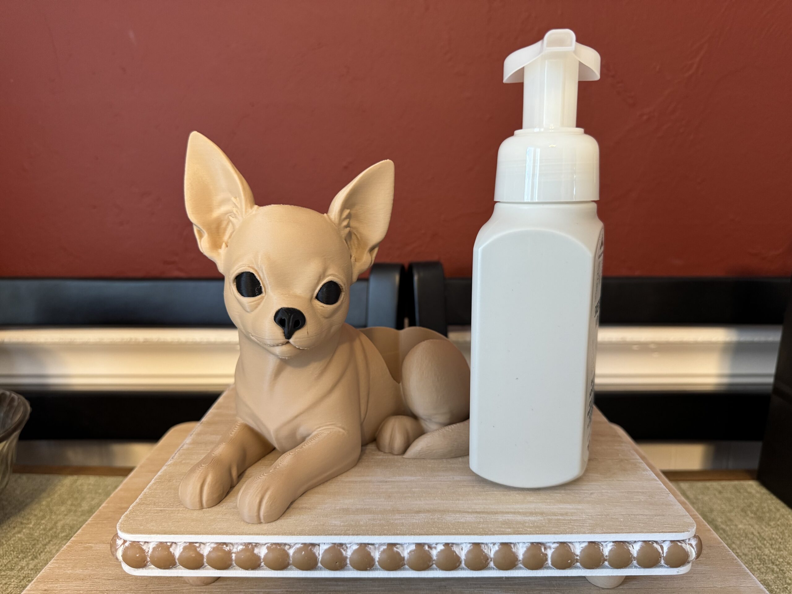 Big Personality for Your Sink: The Chihuahua Foaming Soap Holder! - Image 3