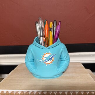 Score Big on Desk Style: The Ultimate Miami Football Fan Desk Companion!