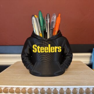 Score Major Style Points: Pittsburgh Steelers Hoodie Pen & Pencil Holder