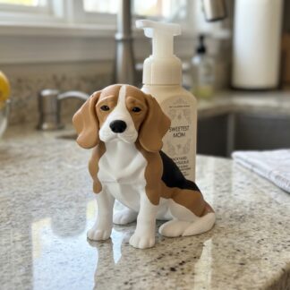 Unbeatable Sink Style: The Beagle Foaming Soap Holder!